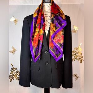 Specialty House Floral Scarf #B-019